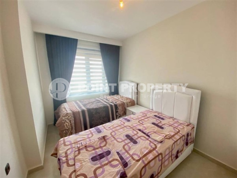 View apartment with an area of 90 m2 in the Mahmutlar area, two minutes from the Mediterranean Sea-id-3346-photo-12