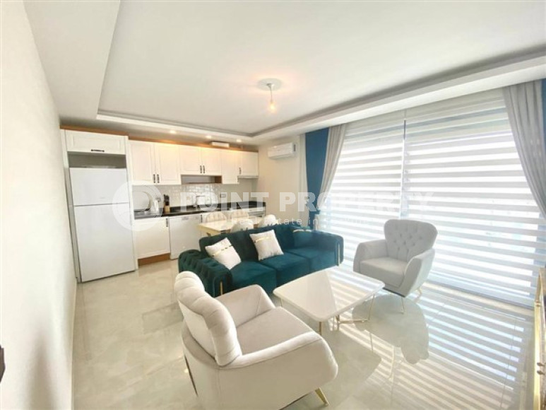 View apartment with an area of 90 m2 in the Mahmutlar area, two minutes from the Mediterranean Sea-id-3346-photo-14