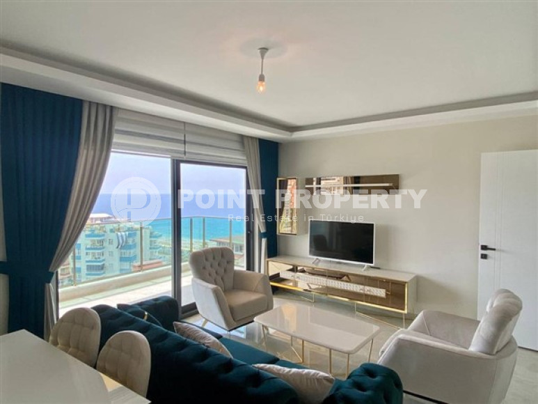 View apartment with an area of 90 m2 in the Mahmutlar area, two minutes from the Mediterranean Sea-id-3346-photo-16