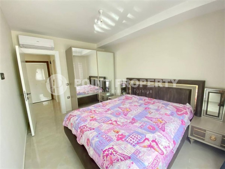 View apartment with an area of 90 m2 in the Mahmutlar area, two minutes from the Mediterranean Sea-id-3346-photo-17