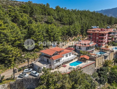 Триплексная вилла с площадью 375 м2 расположенная в районе Чиплаклы, без мебели-id-3347-фото-2