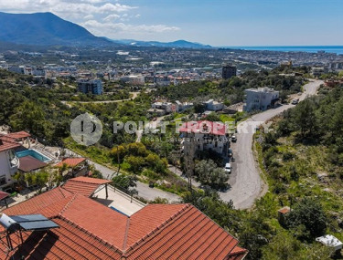 Триплексная вилла с площадью 375 м2 расположенная в районе Чиплаклы, без мебели-id-3347-фото-3