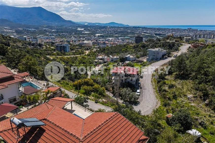 Триплексная вилла с площадью 375 м2 расположенная в районе Чиплаклы, без мебели-id-3347-фото-3