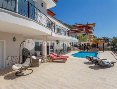 Триплексная вилла с площадью 375 м2 расположенная в районе Чиплаклы, без мебели-id-3347-фото-4