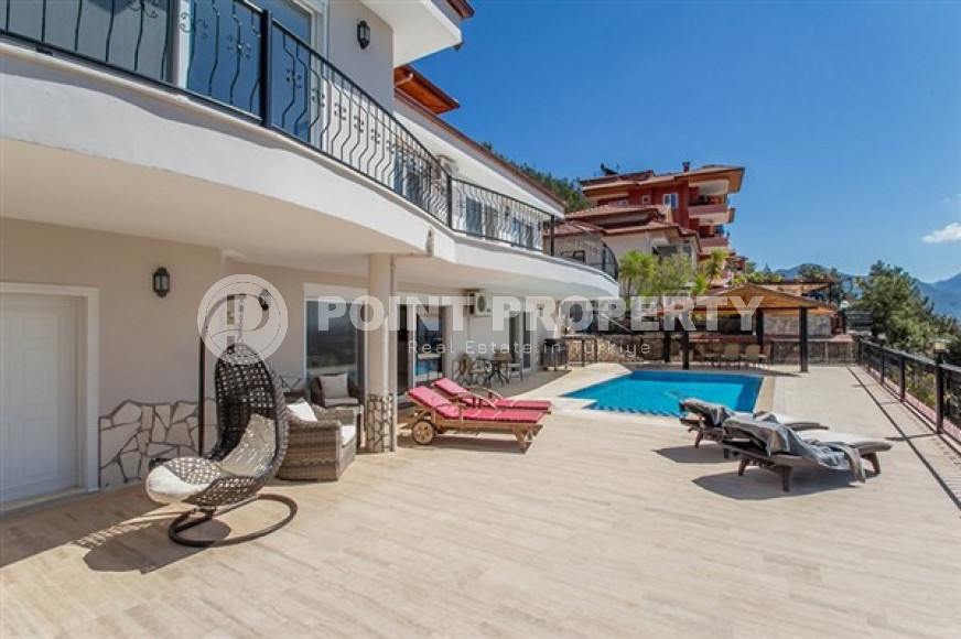 Триплексная вилла с площадью 375 м2 расположенная в районе Чиплаклы, без мебели-id-3347-фото-4