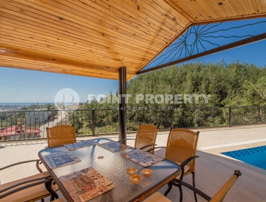 Триплексная вилла с площадью 375 м2 расположенная в районе Чиплаклы, без мебели-id-3347-фото-5