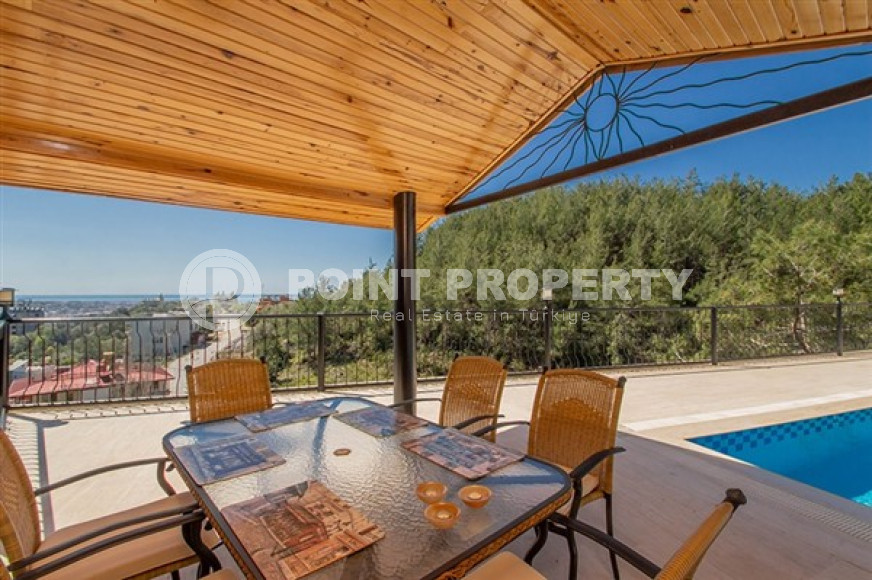 Триплексная вилла с площадью 375 м2 расположенная в районе Чиплаклы, без мебели-id-3347-фото-5