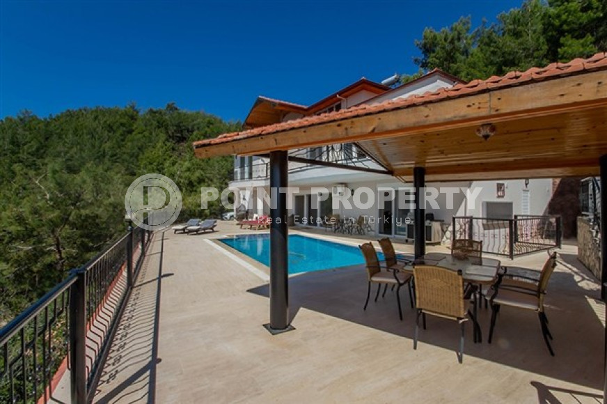 Триплексная вилла с площадью 375 м2 расположенная в районе Чиплаклы, без мебели-id-3347-фото-6