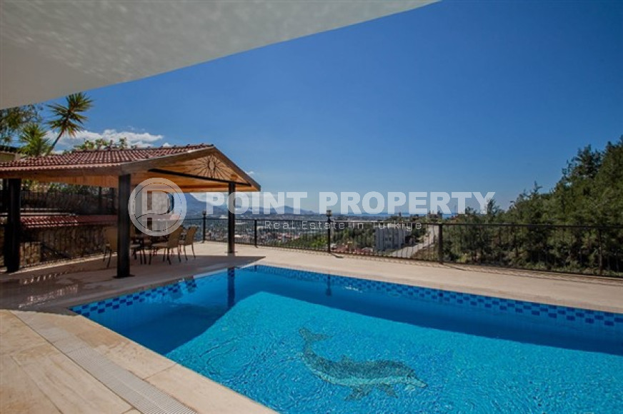 Триплексная вилла с площадью 375 м2 расположенная в районе Чиплаклы, без мебели-id-3347-фото-7