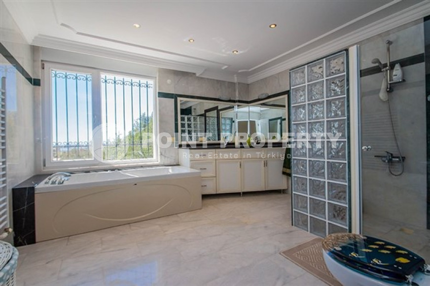 Триплексная вилла с площадью 375 м2 расположенная в районе Чиплаклы, без мебели-id-3347-фото-9