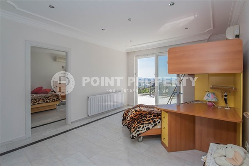 Триплексная вилла с площадью 375 м2 расположенная в районе Чиплаклы, без мебели-id-3347-фото-10