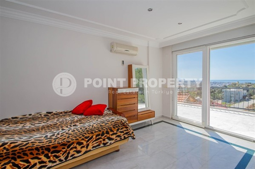 Триплексная вилла с площадью 375 м2 расположенная в районе Чиплаклы, без мебели-id-3347-фото-11