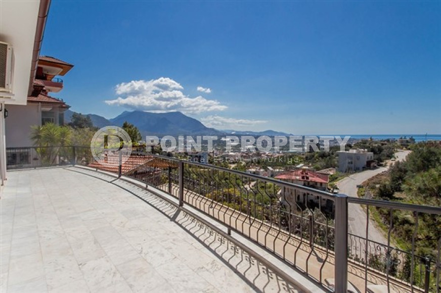 Триплексная вилла с площадью 375 м2 расположенная в районе Чиплаклы, без мебели-id-3347-фото-12