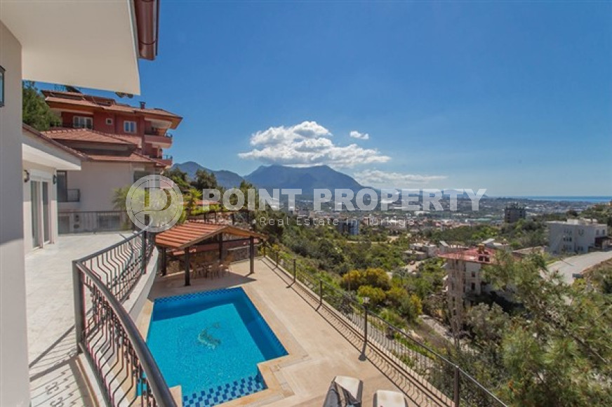 Триплексная вилла с площадью 375 м2 расположенная в районе Чиплаклы, без мебели-id-3347-фото-13