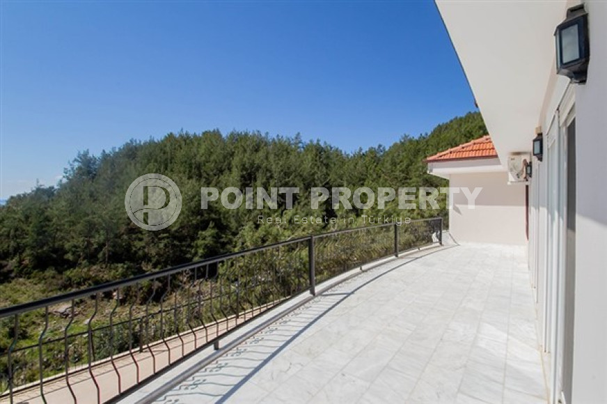 Триплексная вилла с площадью 375 м2 расположенная в районе Чиплаклы, без мебели-id-3347-фото-14