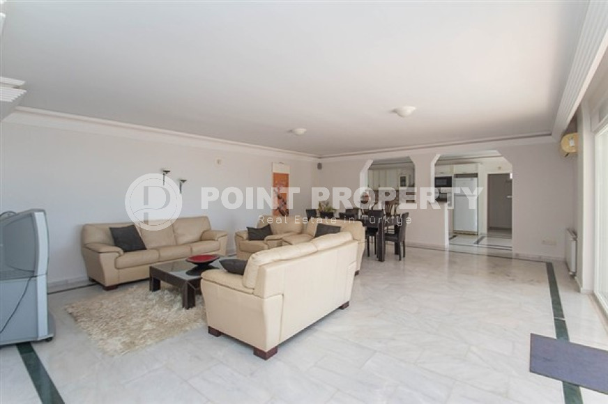 Триплексная вилла с площадью 375 м2 расположенная в районе Чиплаклы, без мебели-id-3347-фото-15