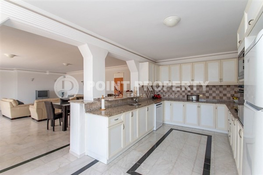 Триплексная вилла с площадью 375 м2 расположенная в районе Чиплаклы, без мебели-id-3347-фото-16