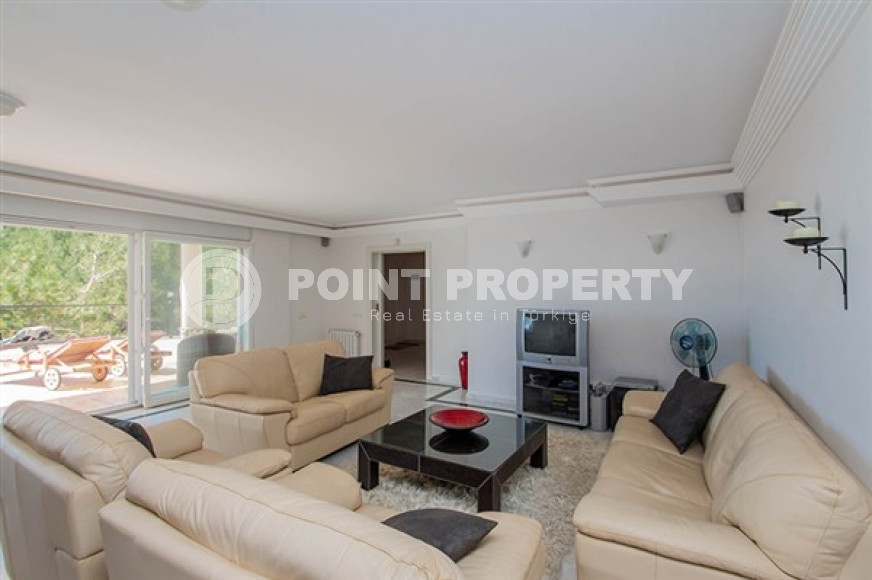 Триплексная вилла с площадью 375 м2 расположенная в районе Чиплаклы, без мебели-id-3347-фото-23