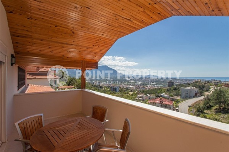 Триплексная вилла с площадью 375 м2 расположенная в районе Чиплаклы, без мебели-id-3347-фото-31