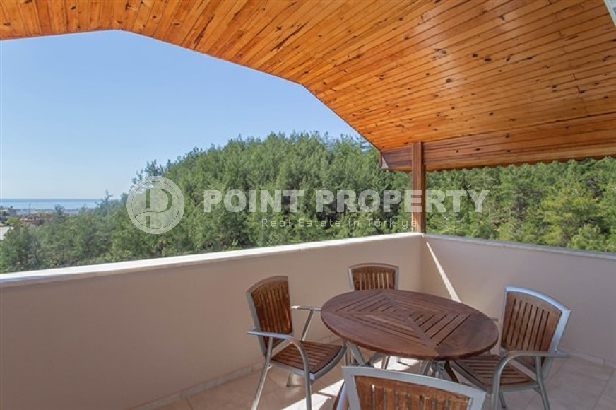 Триплексная вилла с площадью 375 м2 расположенная в районе Чиплаклы, без мебели-id-3347-фото-32