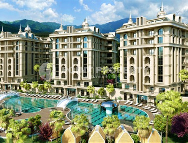Apartments and duplex apartments 46 - 221 m2 in a grandiose investment project in the Ciplakli area-id-3348-photo-1