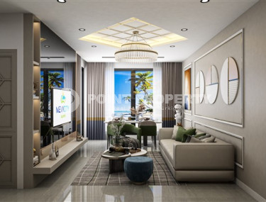 Квартиры и дуплексные апартаменты 46 - 221 м2 в грандиозном инвестиционном проекте в районе Чиплаклы-id-3348-фото-3