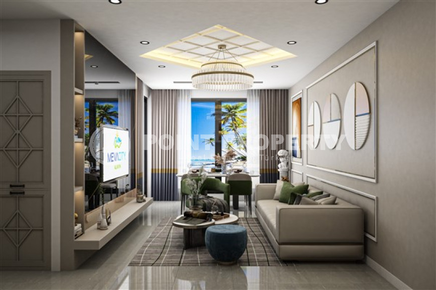 Apartments and duplex apartments 46 - 221 m2 in a grandiose investment project in the Ciplakli area-id-3348-photo-3