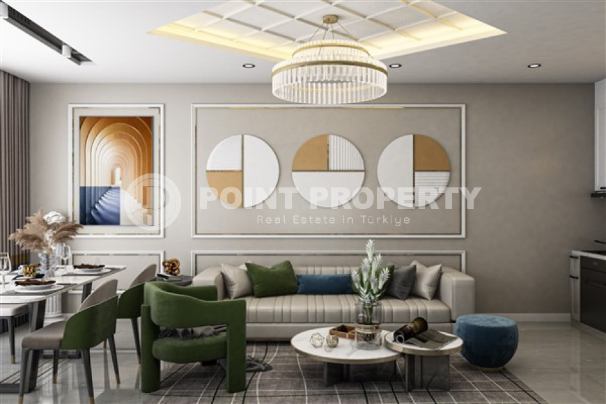 Apartments and duplex apartments 46 - 221 m2 in a grandiose investment project in the Ciplakli area-id-3348-photo-4