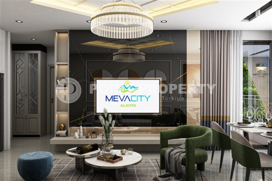 Apartments and duplex apartments 46 - 221 m2 in a grandiose investment project in the Ciplakli area-id-3348-photo-5