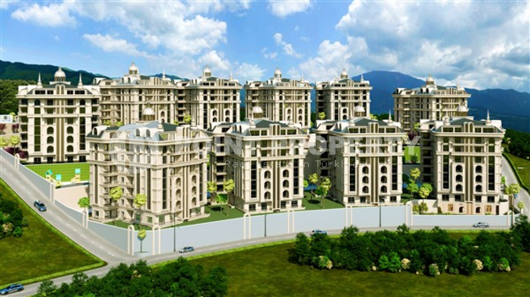 Apartments and duplex apartments 46 - 221 m2 in a grandiose investment project in the Ciplakli area-id-3348-photo-19