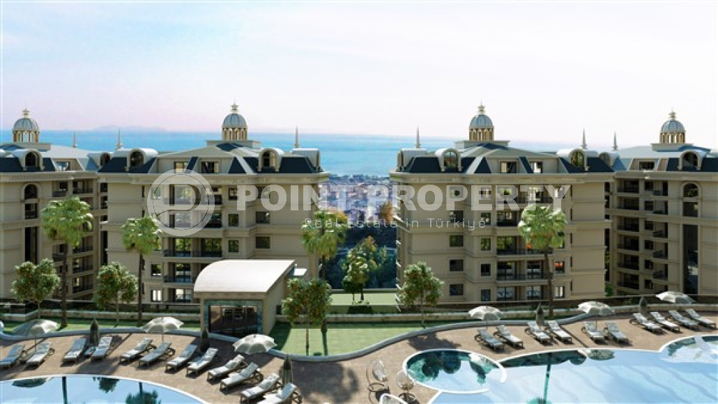 Apartments and duplex apartments 46 - 221 m2 in a grandiose investment project in the Ciplakli area-id-3348-photo-21