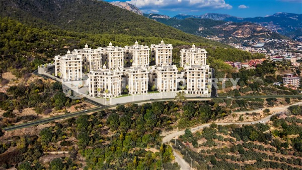 Apartments and duplex apartments 46 - 221 m2 in a grandiose investment project in the Ciplakli area-id-3348-photo-22