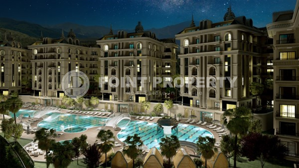 Apartments and duplex apartments 46 - 221 m2 in a grandiose investment project in the Ciplakli area-id-3348-photo-25