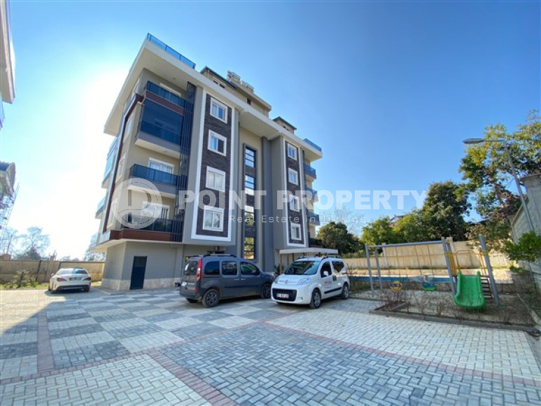 Уютная компактная квартира 2+1 в новом доме, верхняя Оба, Аланья-id-3349-фото-2