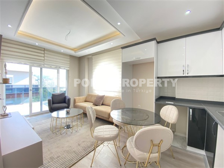 Уютная компактная квартира 2+1 в новом доме, верхняя Оба, Аланья-id-3349-фото-4