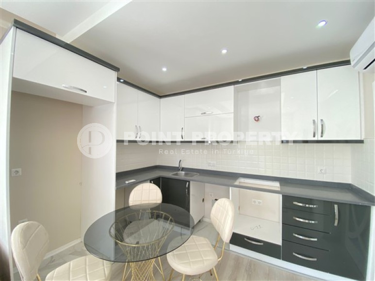 Уютная компактная квартира 2+1 в новом доме, верхняя Оба, Аланья-id-3349-фото-6