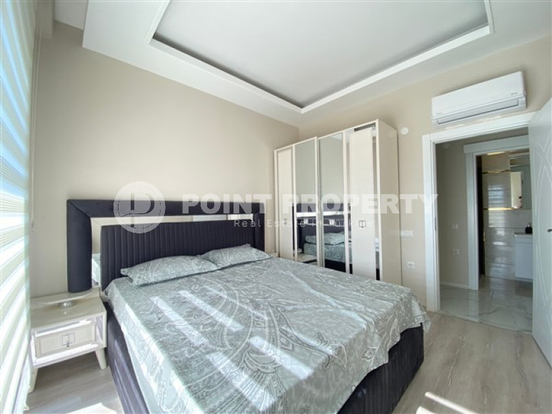 Уютная компактная квартира 2+1 в новом доме, верхняя Оба, Аланья-id-3349-фото-7