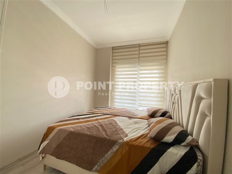 Уютная компактная квартира 2+1 в новом доме, верхняя Оба, Аланья-id-3349-фото-8