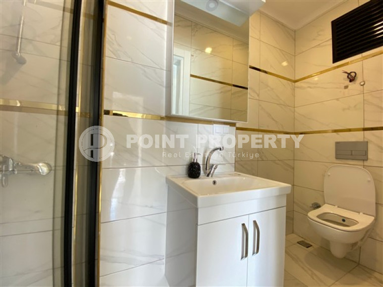 Уютная компактная квартира 2+1 в новом доме, верхняя Оба, Аланья-id-3349-фото-9