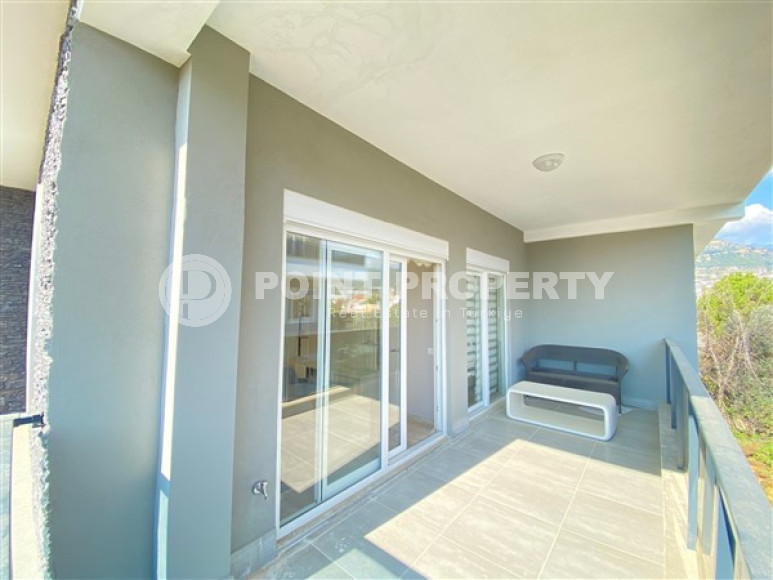 Уютная компактная квартира 2+1 в новом доме, верхняя Оба, Аланья-id-3349-фото-10