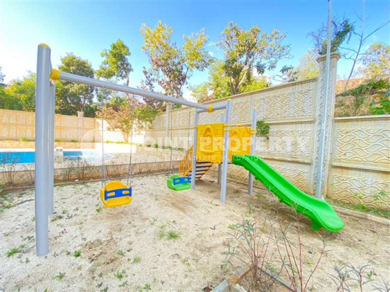 Уютная компактная квартира 2+1 в новом доме, верхняя Оба, Аланья-id-3349-фото-11