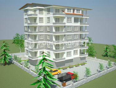 Квартира 1+1 в новом доме в Газипаша, 55 м2. Выгодное предложение.-id-1297-фото-3