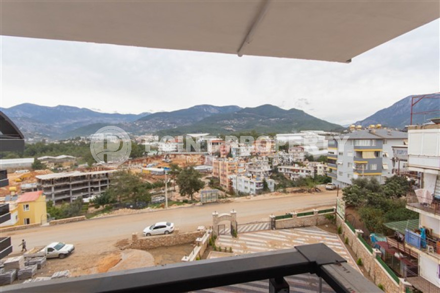 Duplex penthouse 120 m² with four separate rooms and a kitchen, upper Oba, Alanya-id-3350-photo-2
