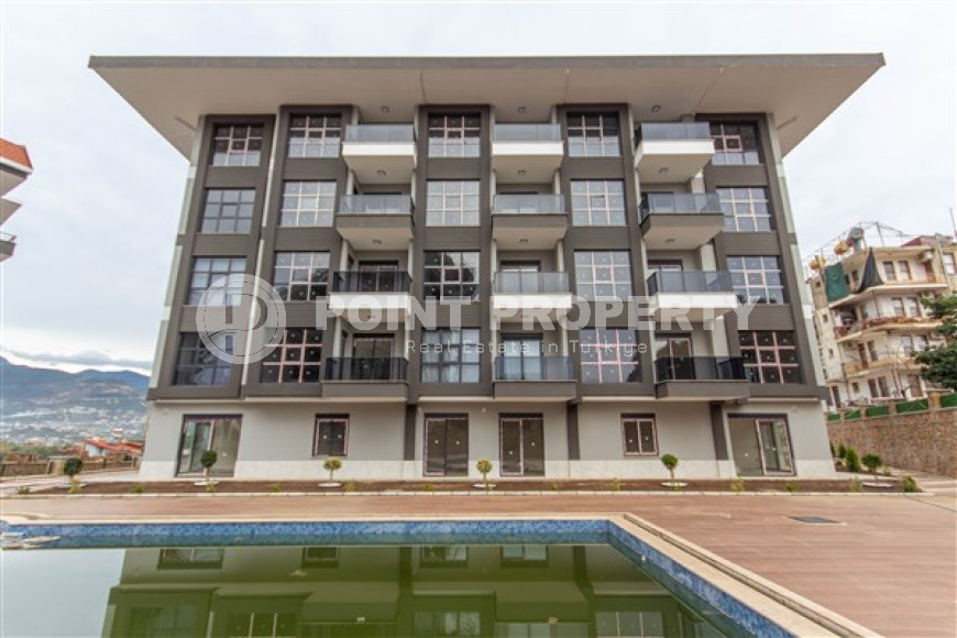 Duplex penthouse 120 m² with four separate rooms and a kitchen, upper Oba, Alanya-id-3350-photo-5