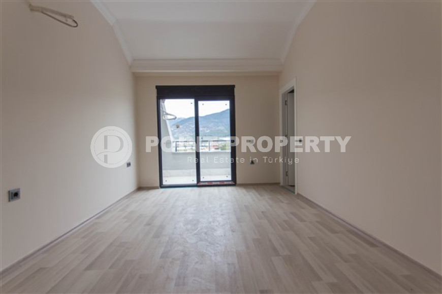 Duplex penthouse 120 m² with four separate rooms and a kitchen, upper Oba, Alanya-id-3350-photo-8