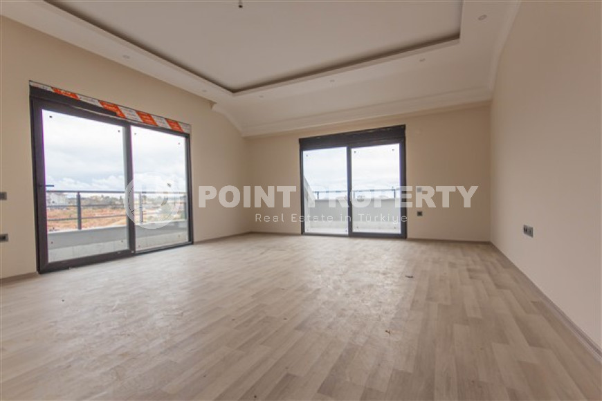 Duplex penthouse 120 m² with four separate rooms and a kitchen, upper Oba, Alanya-id-3350-photo-10