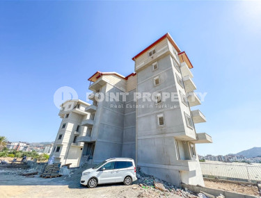 Квартира 1+1 в новом доме в Газипаша, 55 м2. Выгодное предложение.-id-1297-фото-4