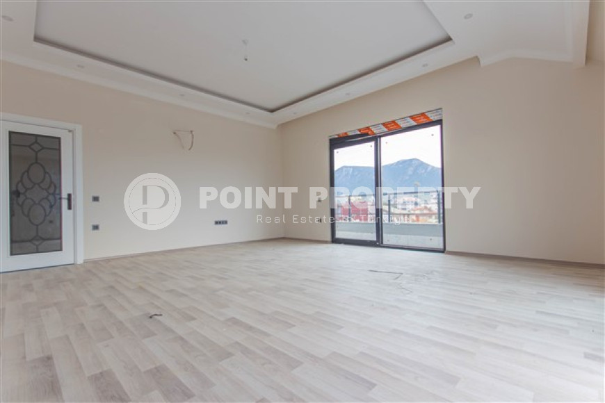 Duplex penthouse 120 m² with four separate rooms and a kitchen, upper Oba, Alanya-id-3350-photo-11