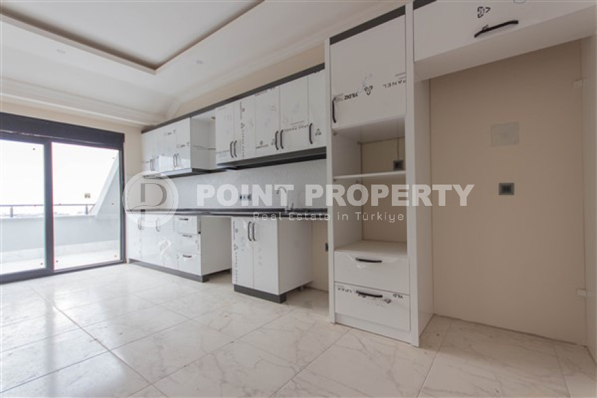 Duplex penthouse 120 m² with four separate rooms and a kitchen, upper Oba, Alanya-id-3350-photo-12