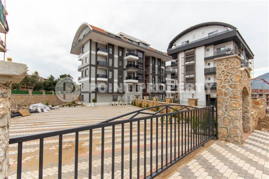 Duplex penthouse 120 m² with four separate rooms and a kitchen, upper Oba, Alanya-id-3350-photo-15